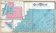 Claremont Township, Hecla, Nahon, Brown County 1911